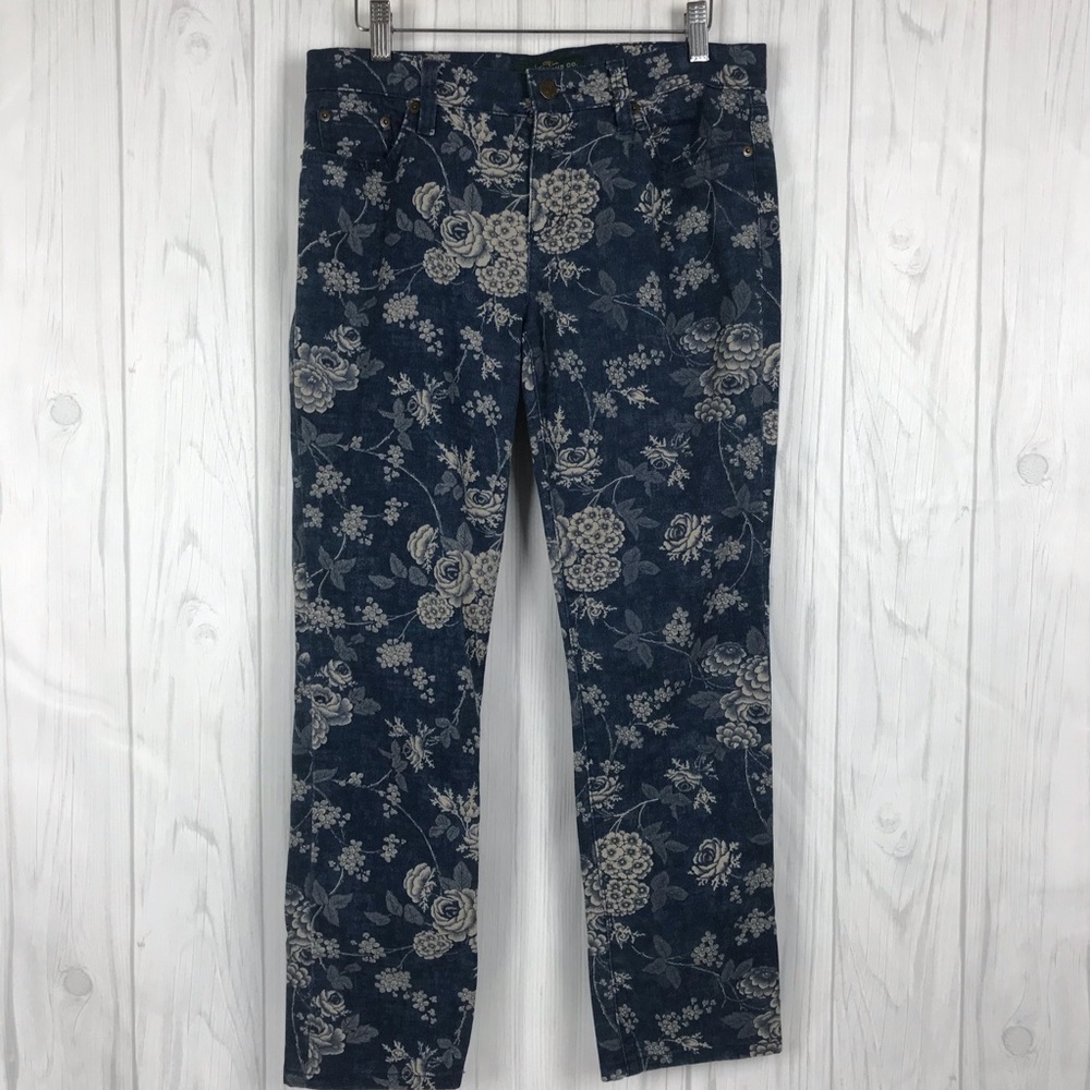 Lauren Ralph Lauren Jeans Size 6P Women Blue